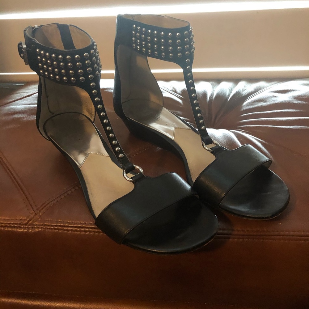 Michael Kors Celena Studded Ankle Sandal